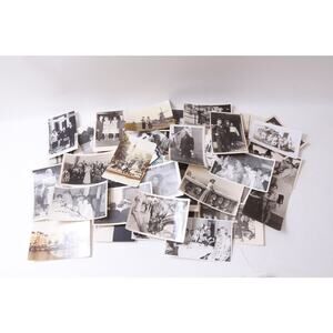 People Portrait, Vacations, Family, Photos, Snapshot, Ephemera, Vernacular